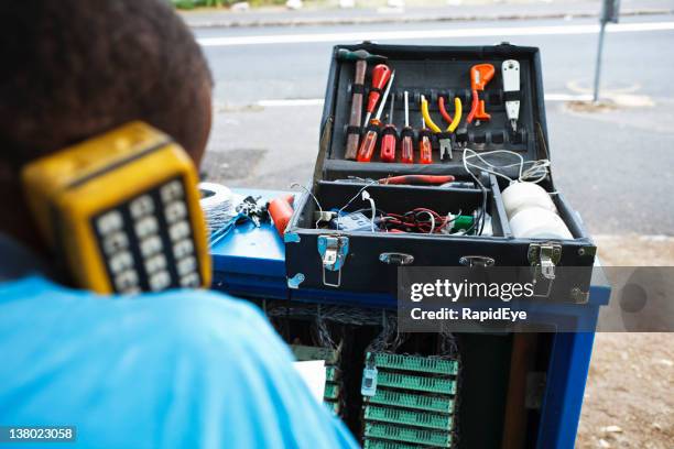 Telephone Installation Tools 1,086 Electronic Toolkit Stock Photos, High-Res Pictures, and Images ...