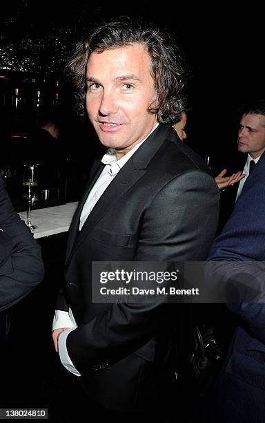 Ant Genn attends the Motilo.com Party to celebrate the month of 'Love' at Le Baron At Embassy on January 31, 2012 in London, England.