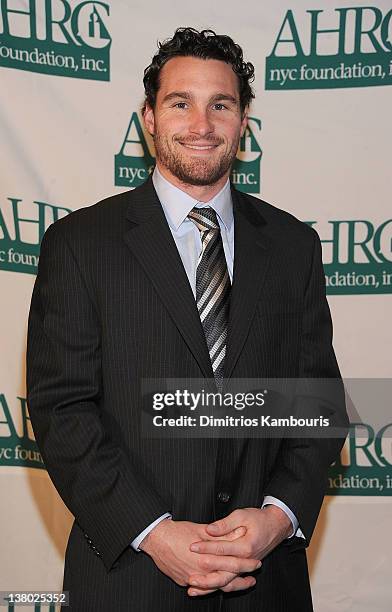 Daniel Murphy attends the 32nd Annual Thurman Munson Awards at the Grand Hyatt on January 31, 2012 in New York City.