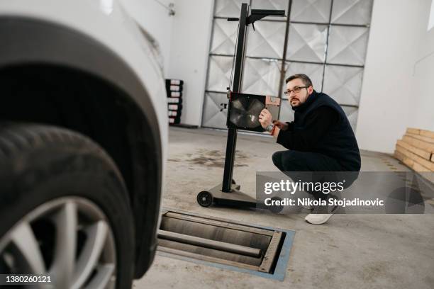 Calibration Pattern Car Auto Calibration Photos and Premium High Res Pictures - Getty Images
