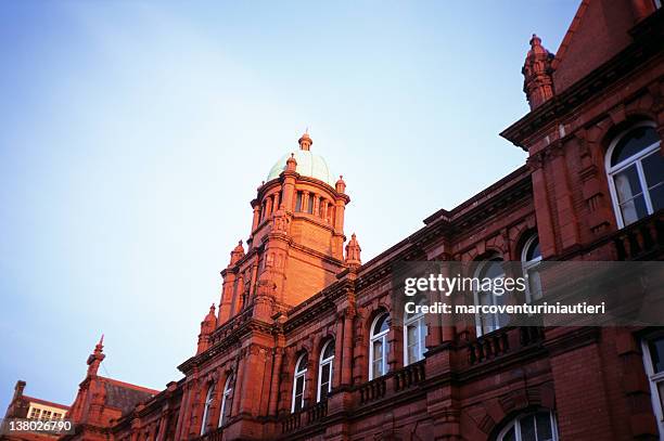 universität von durham - durham england stock-fotos und bilder