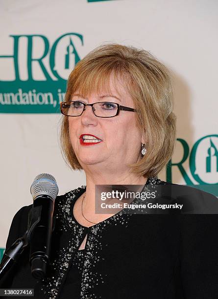 Diana Munson attends the 32nd Annual Thurman Munson Awards at the Grand Hyatt on January 31, 2012 in New York City.