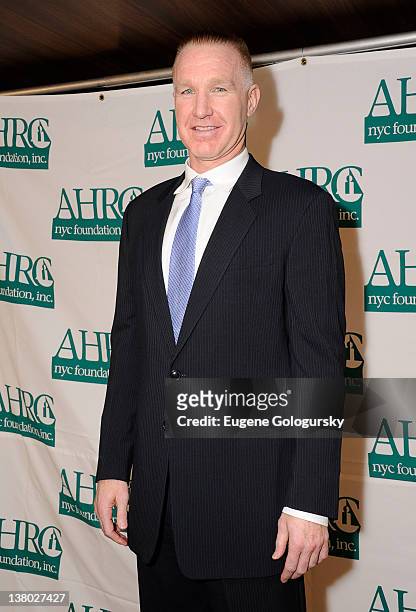 Chris Mullin attends the 32nd Annual Thurman Munson Awards at the Grand Hyatt on January 31, 2012 in New York City.