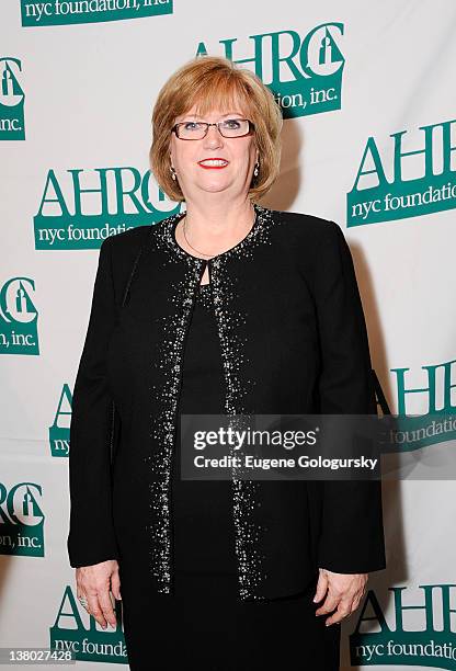 Diana Munson attends the 32nd Annual Thurman Munson Awards at the Grand Hyatt on January 31, 2012 in New York City.