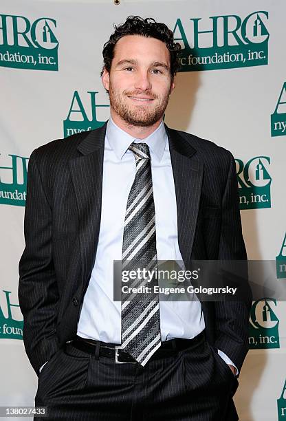 Daniel Murphy attends the 32nd Annual Thurman Munson Awards at the Grand Hyatt on January 31, 2012 in New York City.