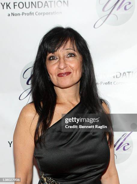 Linda Sorrentino attends the 2012 YK Foundation Event at the Westmount Country Club on January 31, 2012 in West Paterson, New Jersey.
