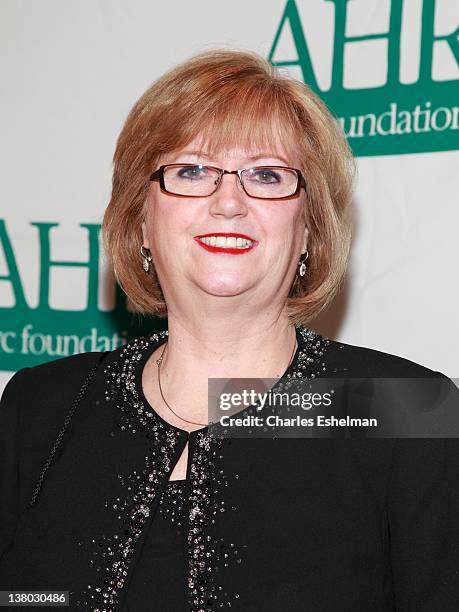 Honorary Chair Diana Munson attends the 32nd Annual Thurman Munson Awards at the Grand Hyatt on January 31, 2012 in New York City.