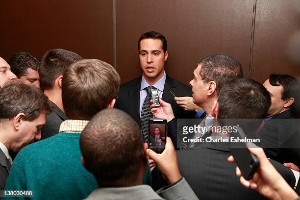 New York Yankees first baseman Mark Teixeira attends the 32nd Annual Thurman Munson Awards at the Grand Hyatt on January 31, 2012 in New York City.