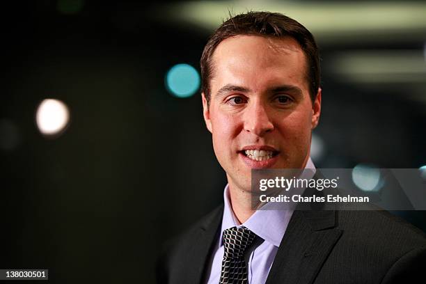 New York Yankees first baseman Mark Teixeira attends the 32nd Annual Thurman Munson Awards at the Grand Hyatt on January 31, 2012 in New York City.