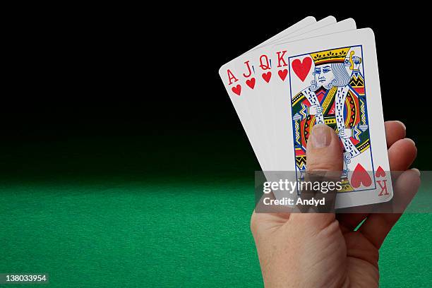 cards - queen card stock pictures, royalty-free photos & images