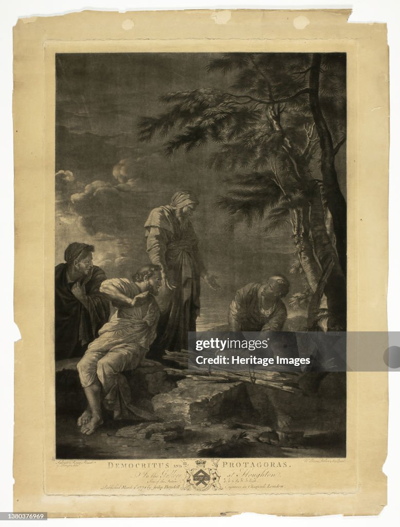 Democritus And Protagoras