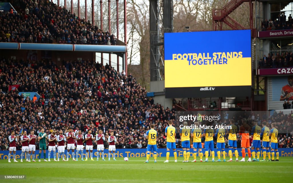 Aston Villa v Southampton - Premier League