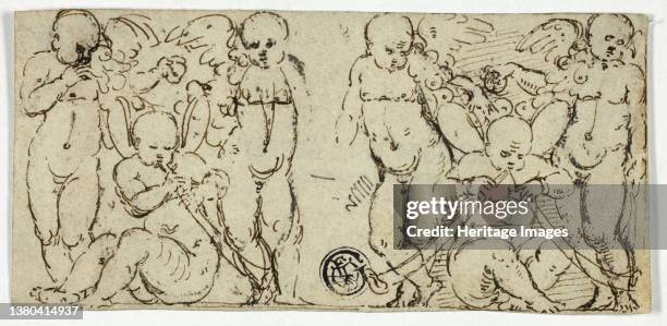 Putti Py 259 Cherub Horn Stock Photos, High-Res Pictures, and Images - Getty Images
