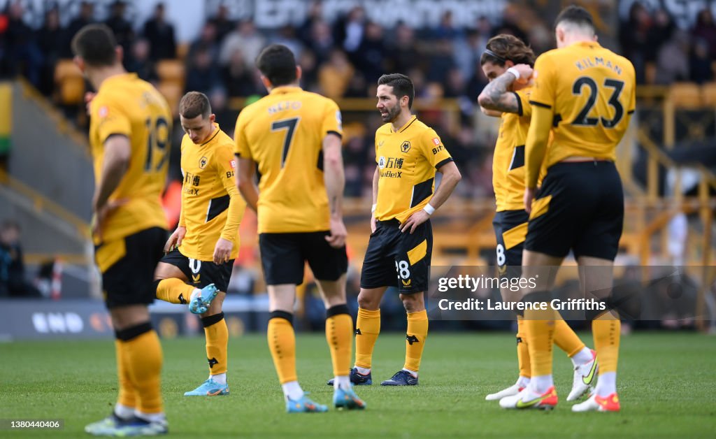 Wolverhampton Wanderers v Crystal Palace - Premier League