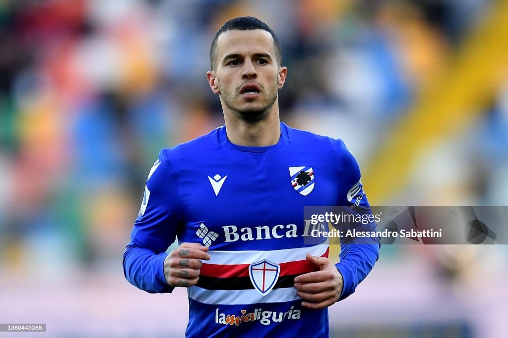 Udinese Calcio v UC Sampdoria - Serie A