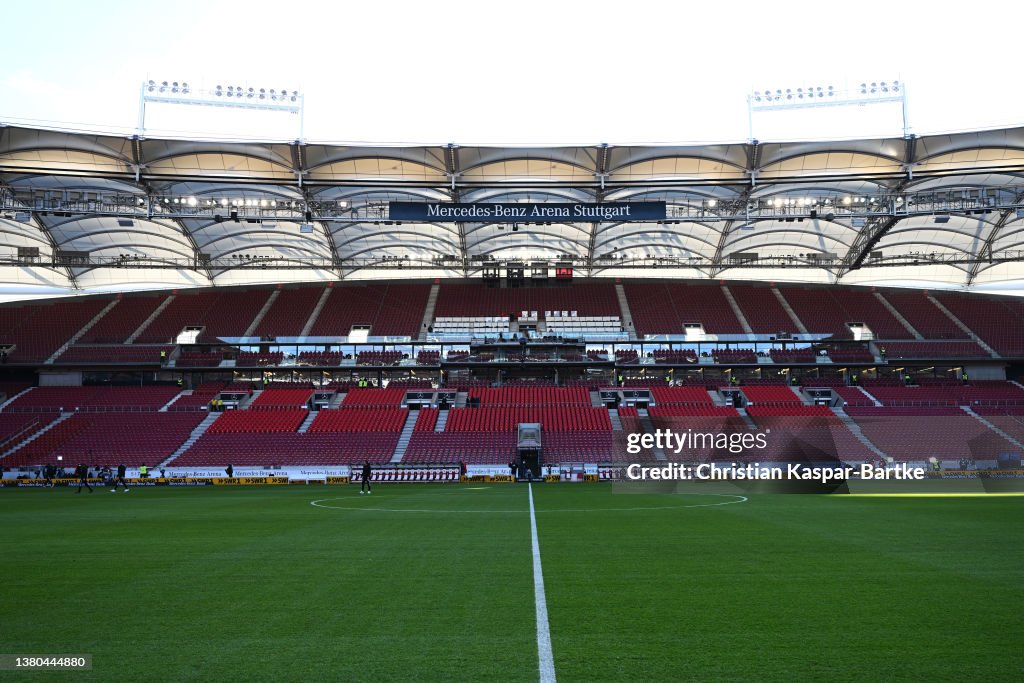 VfB Stuttgart v Borussia Mönchengladbach - Bundesliga