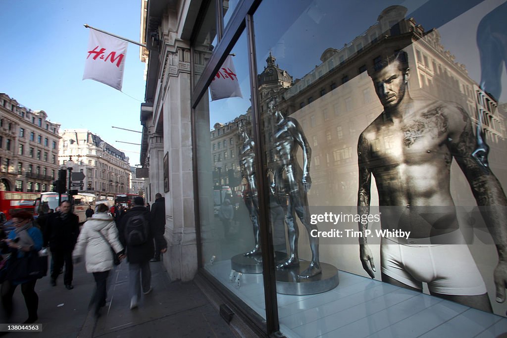 David Beckham Launches Bodywear for H&M