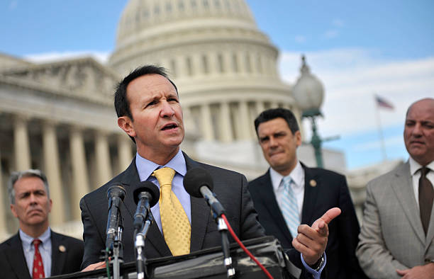 Rep. Jeff Landry, R-La., and other 6 GOP freshmen announced that they wanted to return their surplus funds from the "Members Representational...
