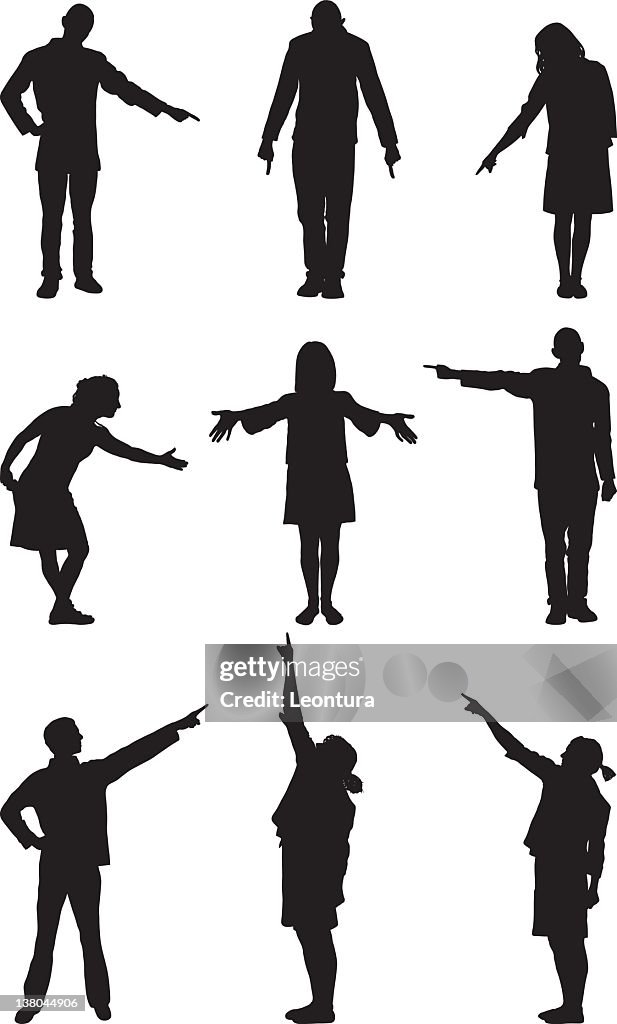 Pointing Other Graphics Pointing High-Res Vector Graphic - Getty Images