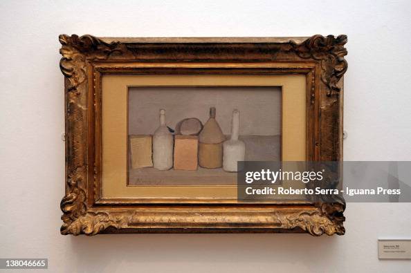 Giuliana And Cristina Pavarotti Attend Giorgio Morandi Paintings Press Preview Giuliana And Cristina Pavarotti Attend Giorgio Morandi Paintings Press Preview