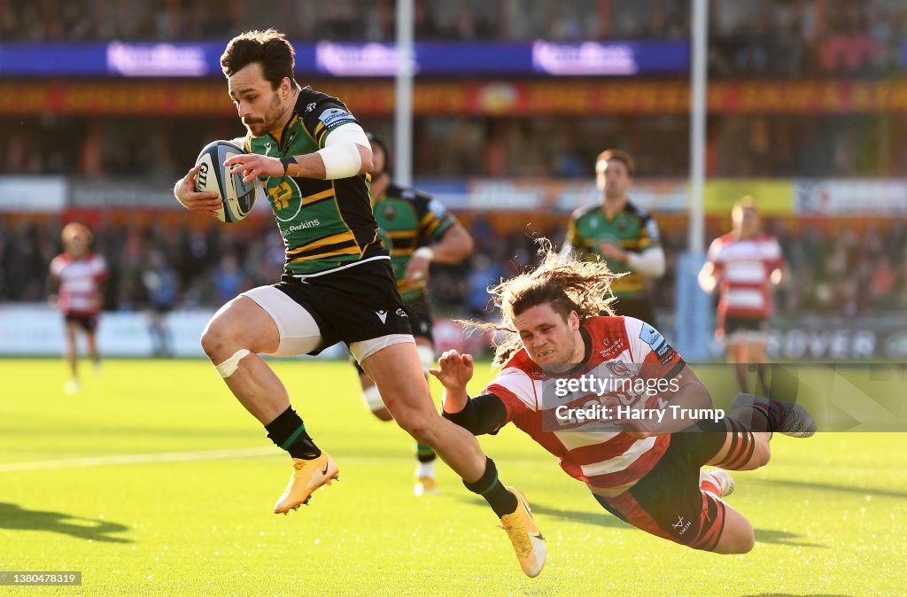 Gloucester Rugby v Northampton Saints - Gallagher Premiership Rugby