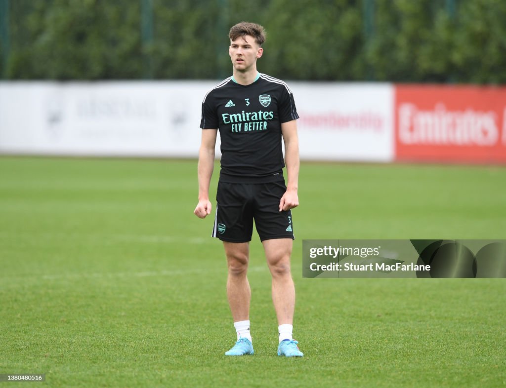 Arsenal Training Session