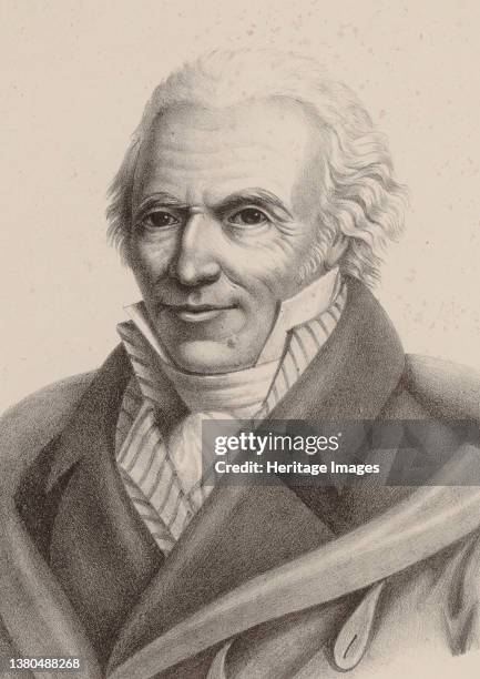Portrait of the composer Bernard Jumentier , ca 1820. Private Collection. Artist Anonymous. (Photo by Fine Art Images/Heritage Images via Getty Images