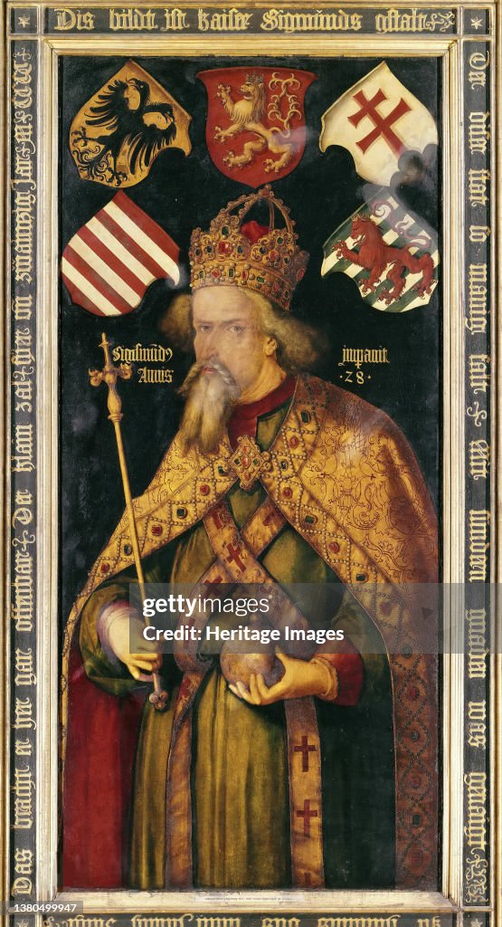 Portrait Of Emperor Sigismund (1369-1437)