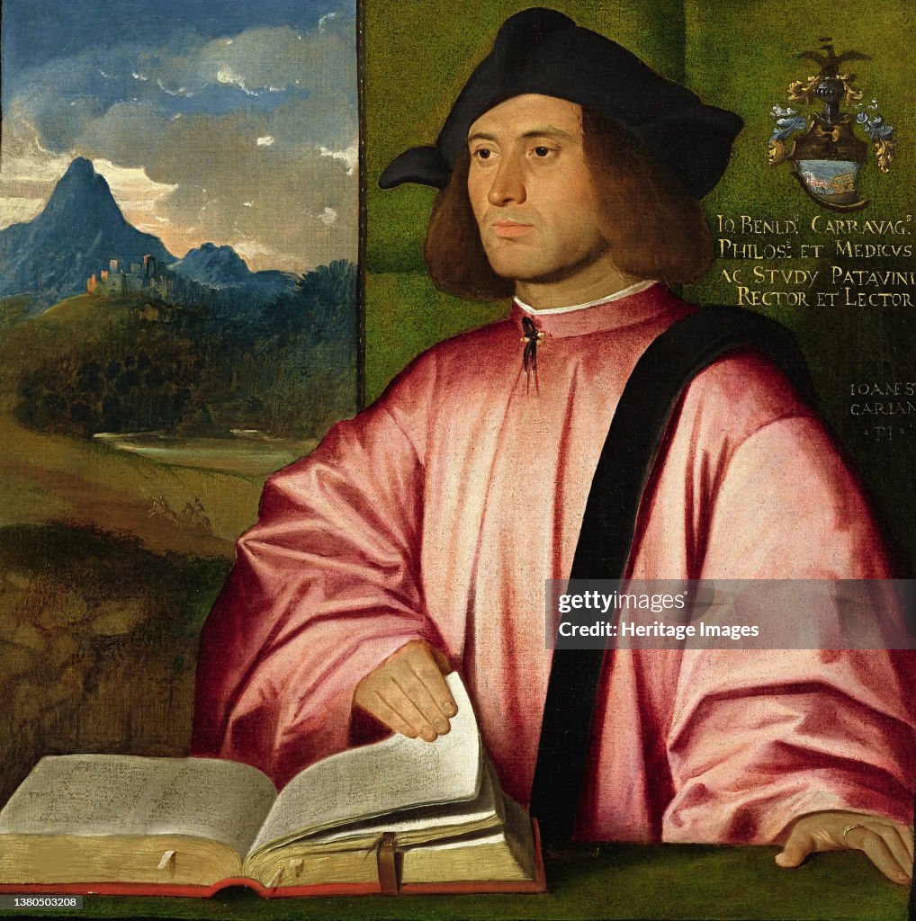 Portrait Of Giovanni Benedetto Caravaggi