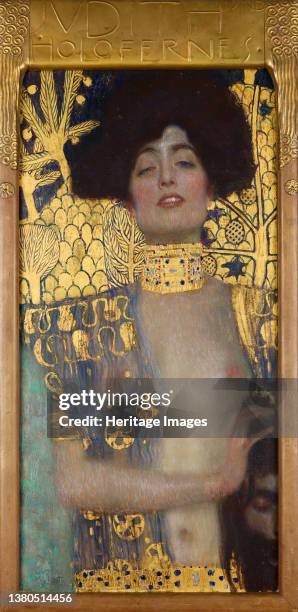 Judith, 1901. Found in the Collection of the ÷sterreichische Galerie Belvedere, Vienna. Artist Klimt, Gustav . (Photo by Fine Art Images/Heritage...