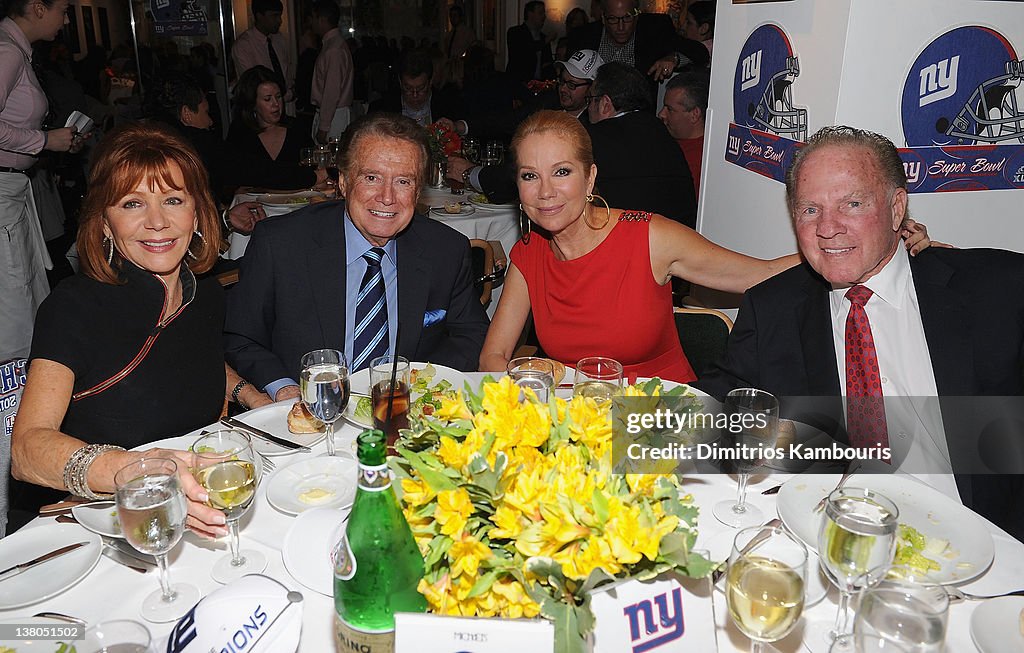 New York Giants Super Bowl Pep Rally Luncheon