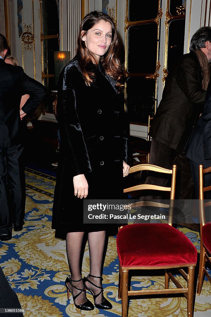 Personalities Honoured At French Ministry Of Culture
