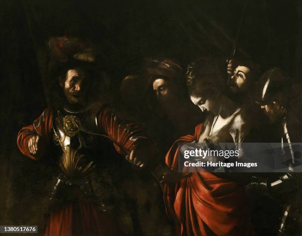 The Martyrdom of Saint Ursula, 1610. Found in the Collection of the Museo di Capodimonte, Naples. Artist Caravaggio, Michelangelo . (Photo by Fine...