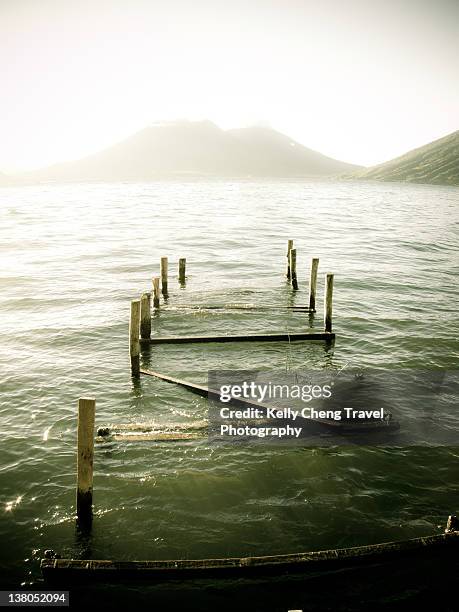 lago de atitlan - lake atitlan - fotografias e filmes do acervo