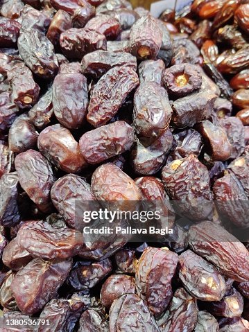 Dates Fruit Rip Ripe Fruits Of Date Palm Called Dates On Display Widely Used As A Sweet ...