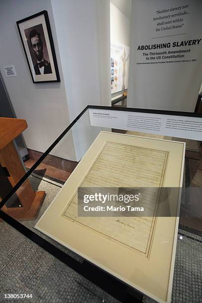 205 Thirteenth Amendment Stock Photos, High-Res Pictures, and Images ...