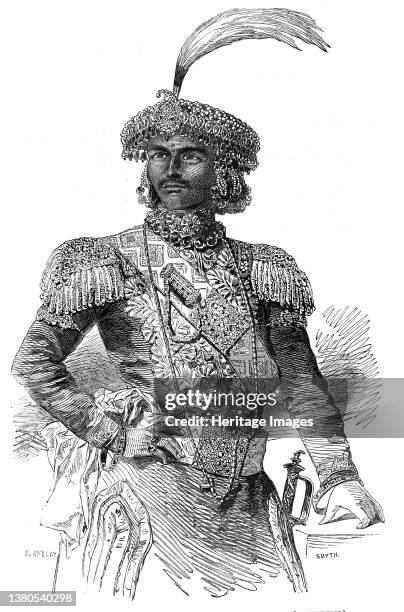 His Excellency Jung Bahadoor, Ambassador from the Court of Nepaul, 1850. 'The General's visit to this country is as Ambassador Extraordinary from the...