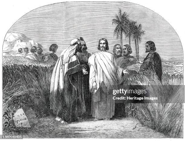 Jesus In The Wheat Photos and Premium High Res Pictures - Getty Images