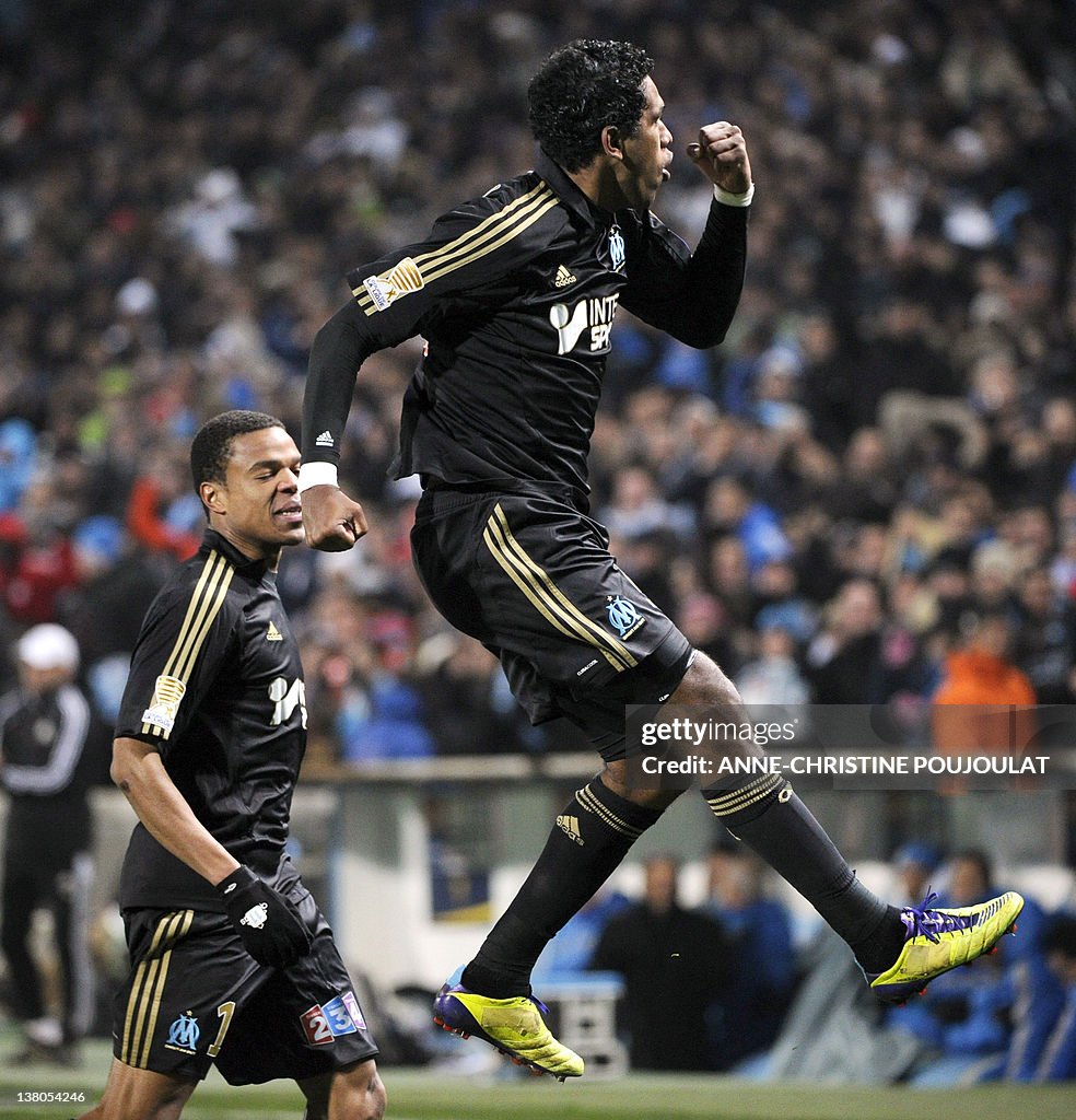 Marseille's Brazilian forward Brandao (t