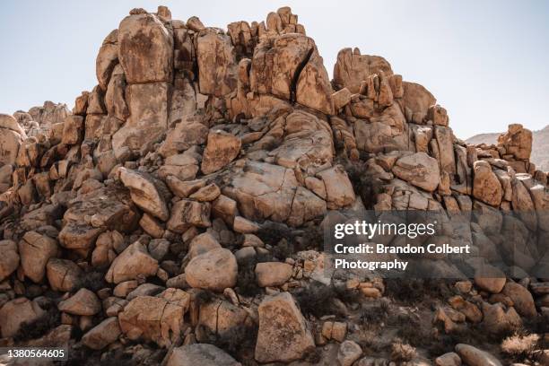 Colossus Rock 1,921 Boulder Park California Stock Photos, High-Res Pictures, and ...