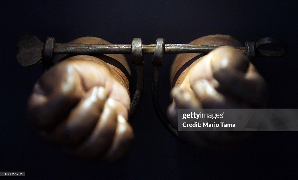 New York Historical Society Unveils Handwritten Copy Of 13th Amendment Signed By Lincoln