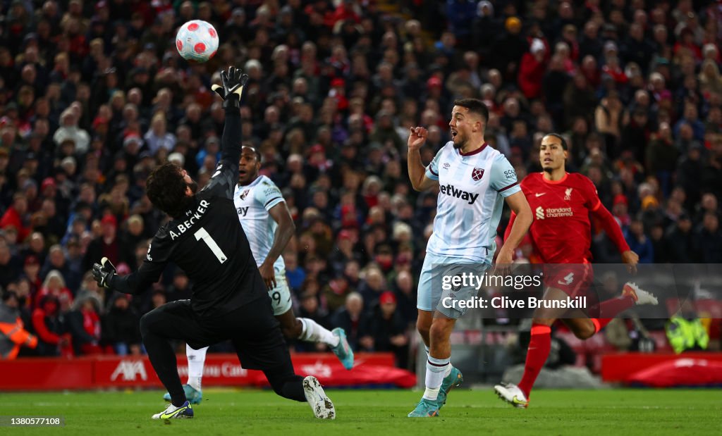 Liverpool v West Ham United - Premier League