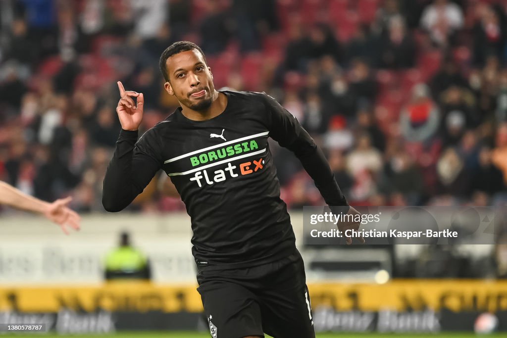 VfB Stuttgart v Borussia Mönchengladbach - Bundesliga