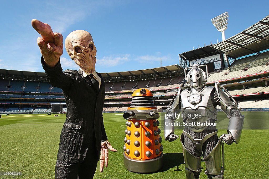 Doctor Who Daleks Prepare For Melbourne Symphony Orchestra Debut