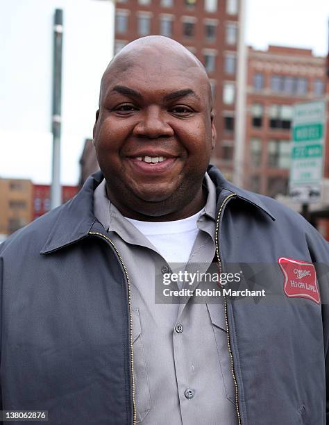 Actor Windell Middlebrooks attends day 6 of the Super Bowl Village on February 1, 2012 in Indianapolis, Indiana.