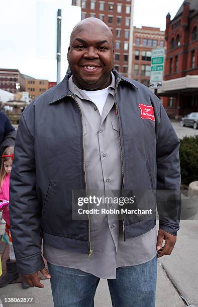 Actor Windell Middlebrooks attends day 6 of the Super Bowl Village on February 1, 2012 in Indianapolis, Indiana.