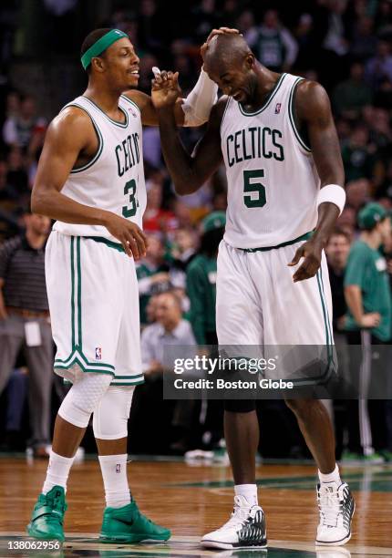 Which players who have played for the Boston Celtics and have hit