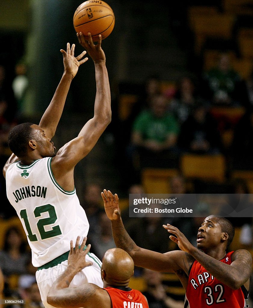 Toronto Raptors Vs. Boston Celtics At TD Garden