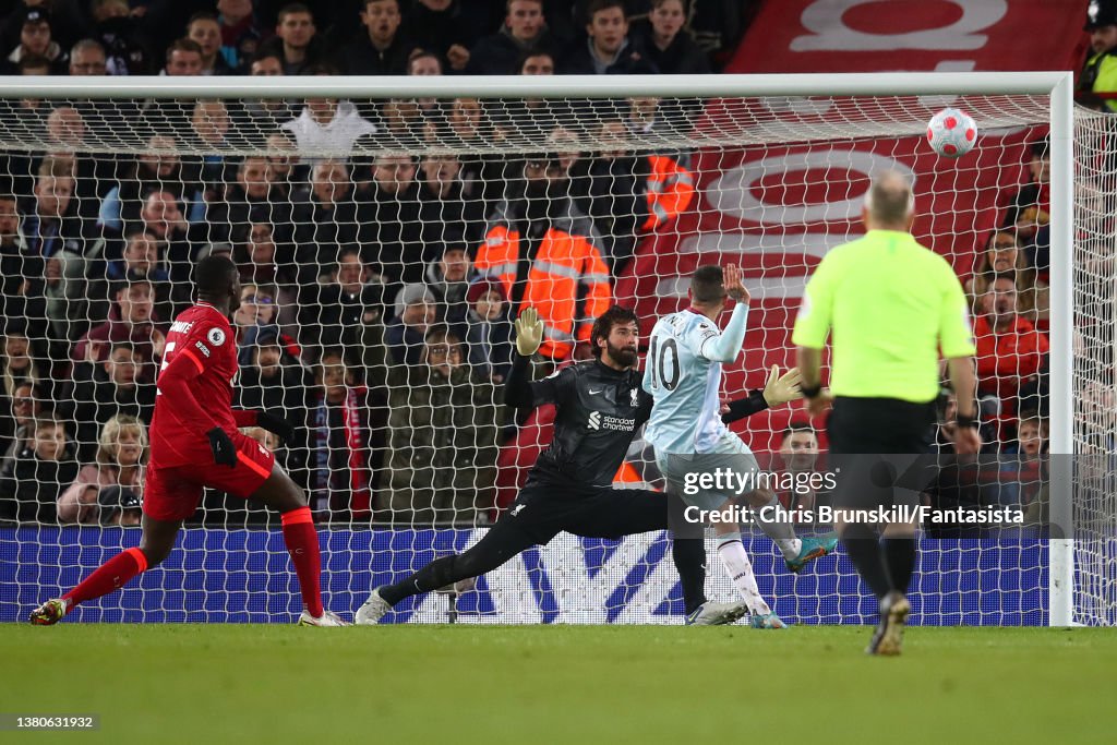 Liverpool v West Ham United - Premier League