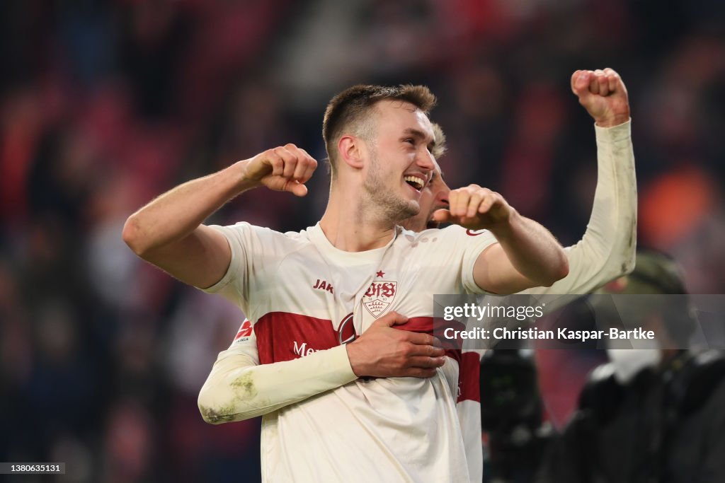 VfB Stuttgart v Borussia Mönchengladbach - Bundesliga